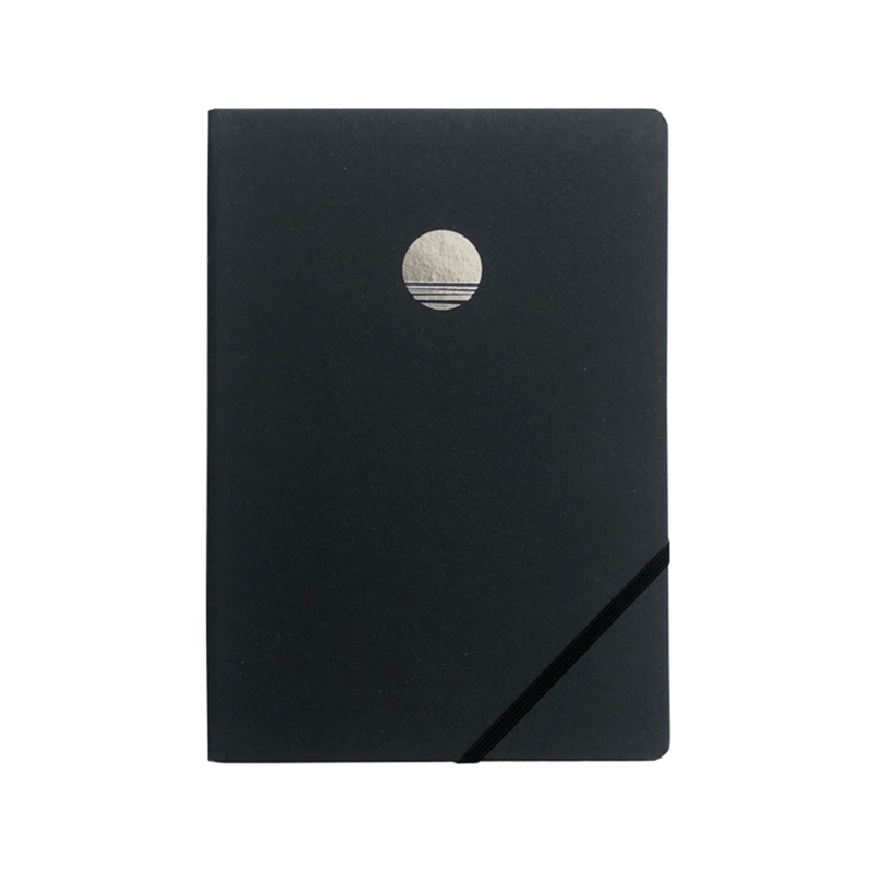 Cahier de notes ligné Workstyle noir