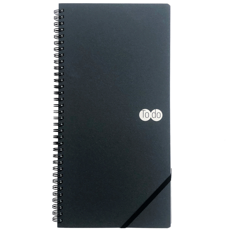 Cahier de notes ligné Workstyle noir